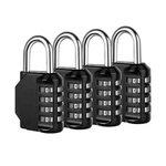4-PACK Combination 4-DIGIT Padlock For School Gym Locker Toolbox Case. Fixed Price $30.58.