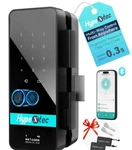 Hypextec Smart Glass Locks For Frameless Doors Keyless App. Fixed Price $69.98.