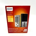Philips Home Access 4200 Series Wifi Smart Deadbolt Model DDL242X. Fixed Price $28.94.