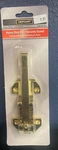 Defiant Heavy-duty Bright Brass Security Guard. Fixed Price $9.95.