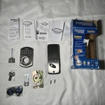 Toledo Electronic Stainless Steel Deadbolt With Remote Control Incomplete *read*. Fixed Price $21.24.