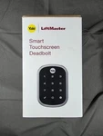 Liftmaster / Yale Smart Deadbolt Lock Nickel Finish. Fixed Price $120.00.