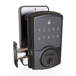 Brinks Electronic 4391-122-2 Touchpad Deadbolt With Pro-guard, Transitional,. Fixed Price $31.00.