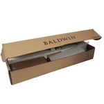 Baldwin Reserve Left Handed Full Dummy Santa Cruz Handleset Square Door Lever. Fixed Price $199.95.