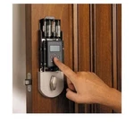 Weiser Smartscan Biometric Fingerprintscanningdeadbolt Door Lock,venetian Bronze. Fixed Price $145.00.