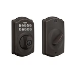 Camelot Keypad Deadbolt (aged Bronze) BE365CAM716. Fixed Price $182.20.