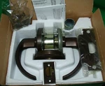 Nsop Schlage ND70LD 613 Classroom Lever Cylindrical Lock Sparta Handle Dark. Fixed Price $149.95.