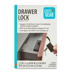 Drawer Lock, Stick On, Screw In, Rfid Works Range Of 2CM,2 Cards. Fixed Price $16.95.