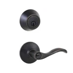 Defiant Naples Aged Bronze Combo Pack With Single Cylinder Deadbolt. Fixed Price $14.95.