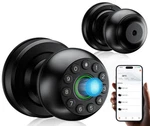 Pulido Fingerprint Door Lock Keypad Knob App/key/code Entry For Home/offi. Fixed Price $49.48.