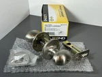 Legend 931122 Privacy Egg Oval Shape, Satin Nickel Handle Knob Lock New. Fixed Price $9.99.