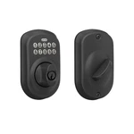 Schlage Plymouth Electronic Keypad Deadbolt Lock Keyless Front Door Entry. Fixed Price $143.30.