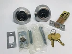 Baldwin Hardware 8242-264 Contemporary Double Cylinder Deadbolt, Satin Chrome. Fixed Price $94.14.