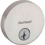 Kwikset Uptown Low Profile Satin Nickel Single Cylinder Round Contemporary. Fixed Price $14.99.