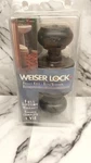 Weiser Lock Privacy Knob -WNA301 P11P C4LS1. Fixed Price $18.13.