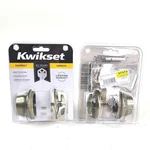 Kwikset Deadbolt Lock 660 5 Cp Rcal Rcs 1 Cylinder Antique Brass Lever New. Fixed Price $24.99.