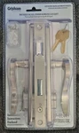 Grisham - Bp IL449 Slimline Double Cylinder Brushed Nickel Finish Lockset. Fixed Price $57.99.