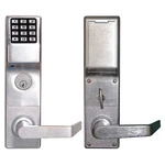 Alarm Lock - DL4500DBL US26D Pushbutton Mortise With Deadbolt, 2000. Fixed Price $937.17.