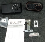 Bulist Deadbolt Smart Lock With Keypad, Electronic Front Door 2KEY. Fixed Price $89.62.