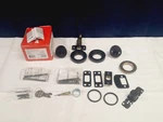Kwikset 159RDT-S.STRKP Milan Double Cylinder Keyed Entry Deadbolt Black Read. Fixed Price $31.34.