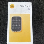 Yale Pro 2 Keypad Free With Z-wave Plus Satin Nickel YRD654-ZW3-619. Fixed Price $141.95.