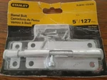 Stanley 5"/127MM Zinc Plated Gate Barrel Bolt 75-8410/CD1078. Fixed Price $10.99.
