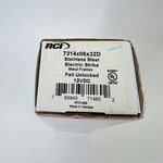Rutherford Controls Rci 7314X06X32D Series Ss Electric Strike Fail Unlocked. Fixed Price $68.79.