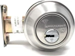 Mul-t-lock High Security Grade 2 Single Cylinder Dead-bolt W/thumb Turn. Fixed Price $129.99.