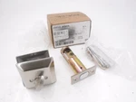Emtek Satin Nickel Quincy Single Cylinder Deadbolt 8478US15. Fixed Price $84.99.