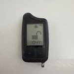 Python 2-WAY Lcd Security Alarm Keyfob Transmitter EZSDEI7752 Tested. Fixed Price $80.00.