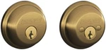 Schlage Double Cylinder Deadbolt, B62N. Fixed Price $23.99.