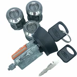 New 4-PC Ignition & Door Lock Cylinder Set W/ford Logo Keys Fits Trucks W/o Pats. Fixed Price $84.53.