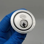 Corbin Rim Cylinder 3000-200 Satin Chrome 59A2 Keyway 6 Pin 2" Tailpiece Nos. Fixed Price $26.99.