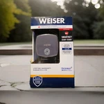 New Weiser 9GD14710-033 Satin Nickel Metal Single Cylinder Smart Key Deadbolt. Fixed Price $14.23.