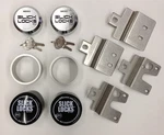 Slick Locks FD-FVK-1-TK Ford Swing Door Kit Complete With Spinners,. Fixed Price $351.36.