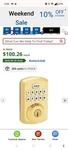 Kwikset Powerbolt 992500-001 Keypad Electronic Lock!. Fixed Price $35.00.