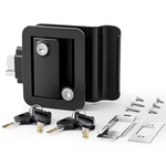 Rv Door Lock Replacement With Paddle Latch, Black Handle For Tra.... Fixed Price $49.70.