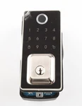 Probrico Touchscreen Fingerprint Deadbolt Door Lock With Keypad, Keyless Entry. Fixed Price $39.99.
