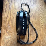 Premier Push Button Black Wall Mount Telephone.. Fixed Price $17.50.
