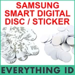 Thin Sticker Disc Key Card Fob Tag Samsung Smart Digital Door Lock Nfc Ezon Rfid. Fixed Price $42.81.
