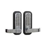 2835BCDC Mechanical, Keyless Lever Lock Double Combination Bright Chrome. Fixed Price $451.85.