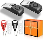 Portable Door Lock Extra For Additional Privacy And Safety In Home,hotel.... Fixed Price $41.55.