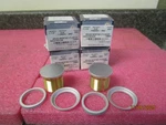 Qty (4) Ilco Brass Mortise Cylinder 7200DC-26D 1-1/4" Dum. Fixed Price $39.88.