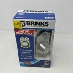 Brinks Digital Keypad Deadbolt 2680-119, Satin Nickel Single Cylinder. Fixed Price $50.99.