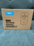 Veise Keypad Digital Deadbolt KS02A Keyless Door Lock Electronic Fingerprint. Fixed Price $49.20.