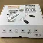 Open Box Guardian Cerrojo Invisible Alta Seguridad Electronic Deadbolt (HXQ908D). Fixed Price $45.00.