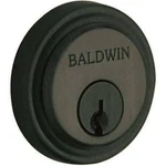 Baldwin 6757190 Colonial Round Decorative Cylinder Trim Collar, Satin Black. Fixed Price $67.68.