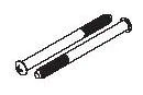 Kwikset 81248 Thick Door Conversion Screw Pack For The 980. Fixed Price $23.12.