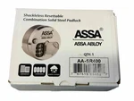 Assa Abloy Shackleless Resettable Combination Solid Steel Padlock Puck AA-SR400. Fixed Price $108.99.