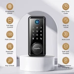 Arpha Smart Door Lock Fingerprint Electronic Keypad Deadbolt Keyless App Control. Fixed Price $39.99.